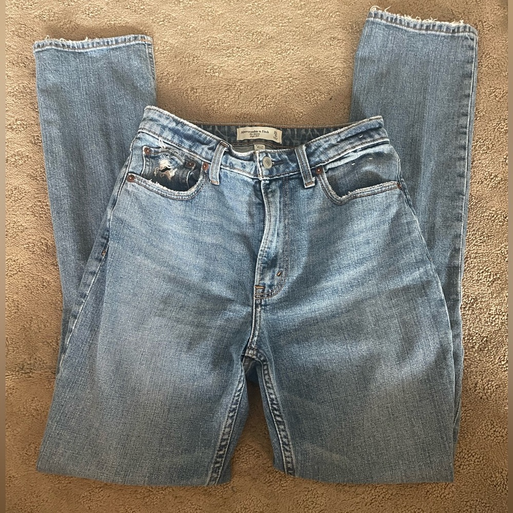 Abercrombie jeans!